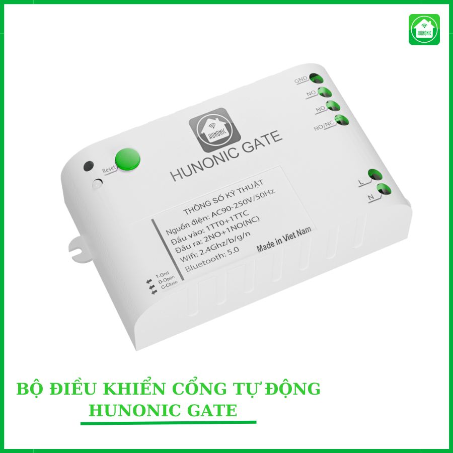 Bộ điều khiển cổng tự động HUNONIC GATE